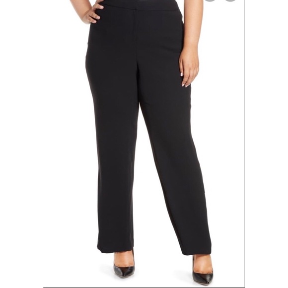 Vince Camuto Pants - Vince camuto black plus size pants trousers 20W